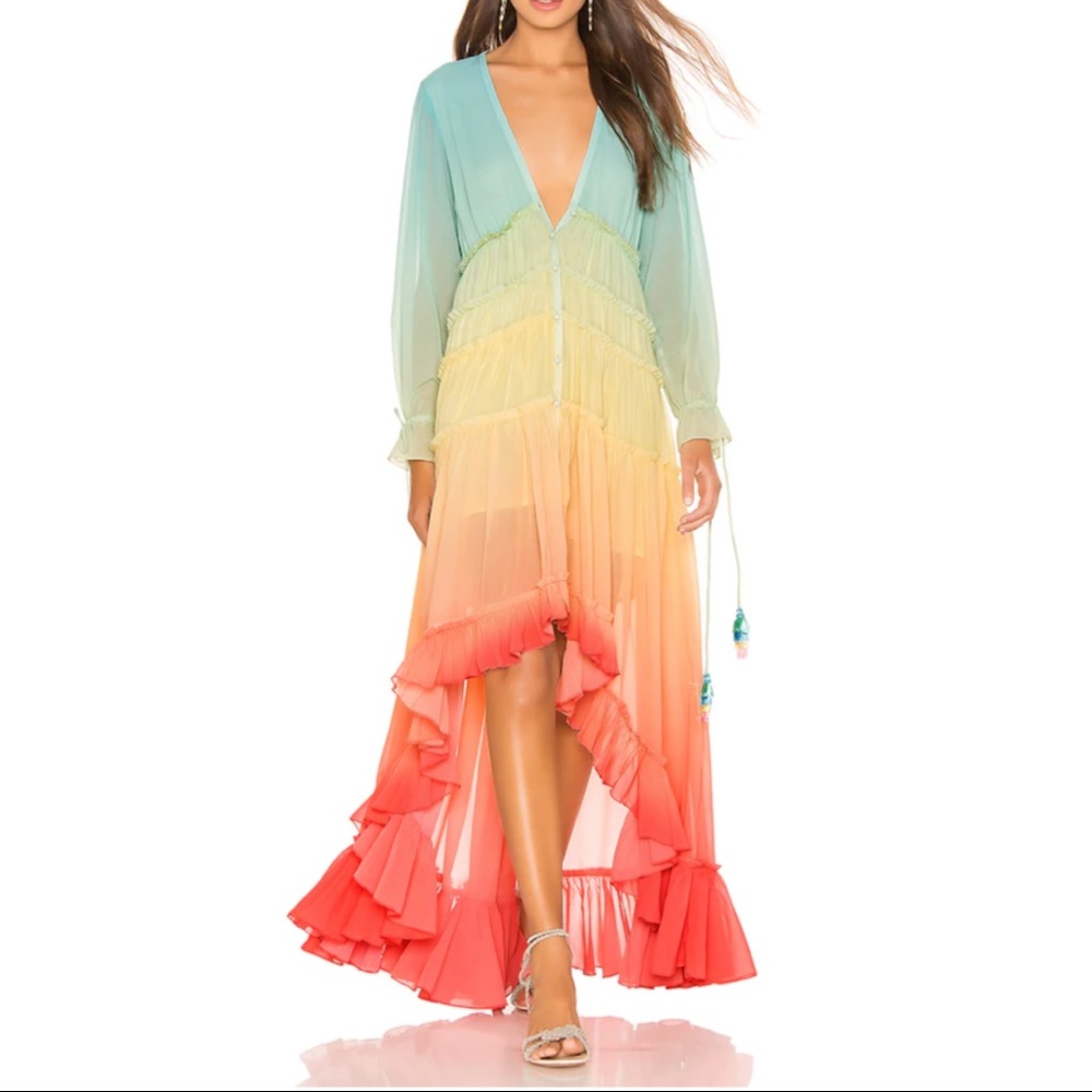 Rococo Sand Ciel Rainbow Dress